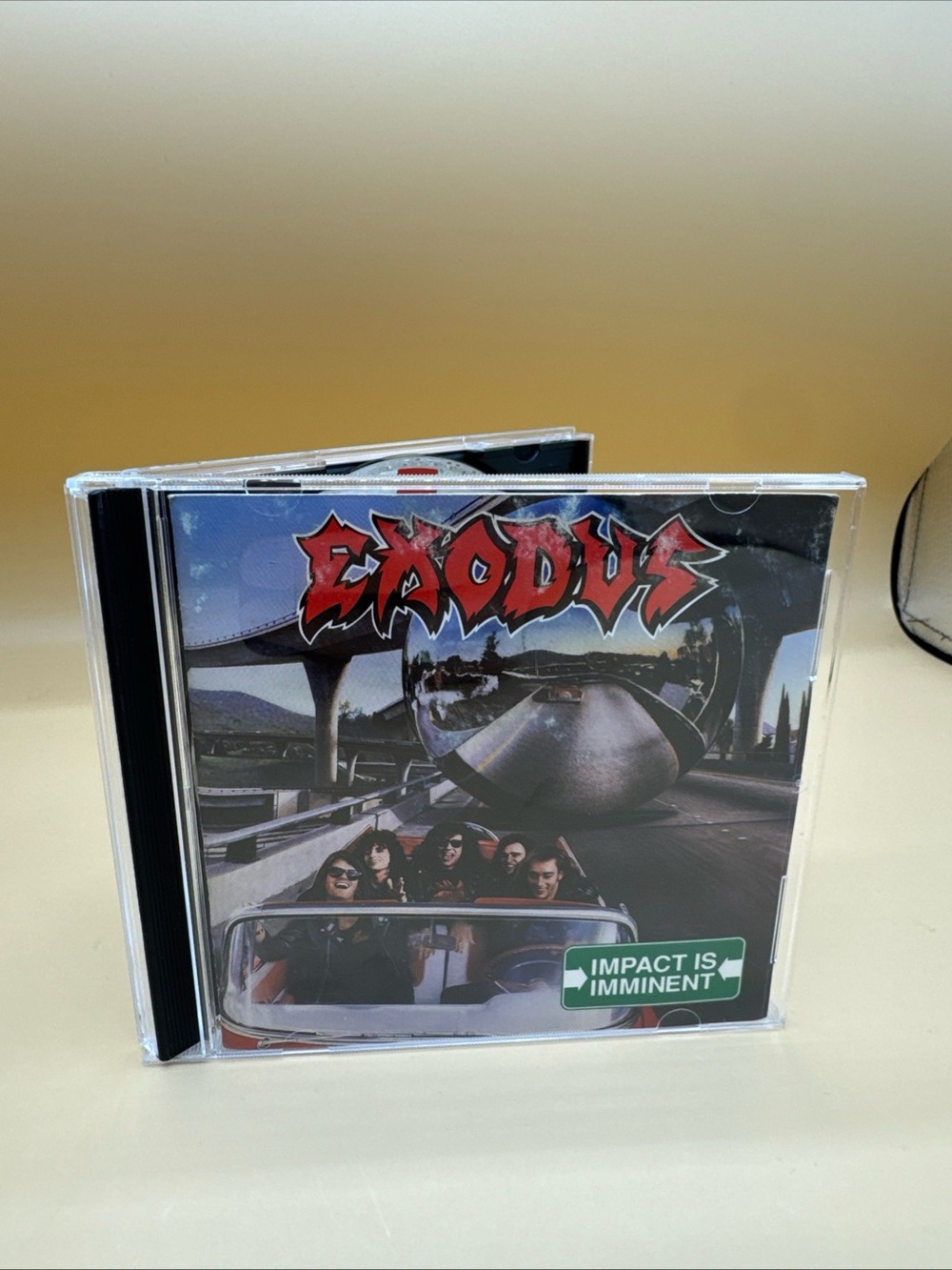 Exodus Impact Is Imminent CD 1990 Capitol Records Thrash Metal Speed TESTED